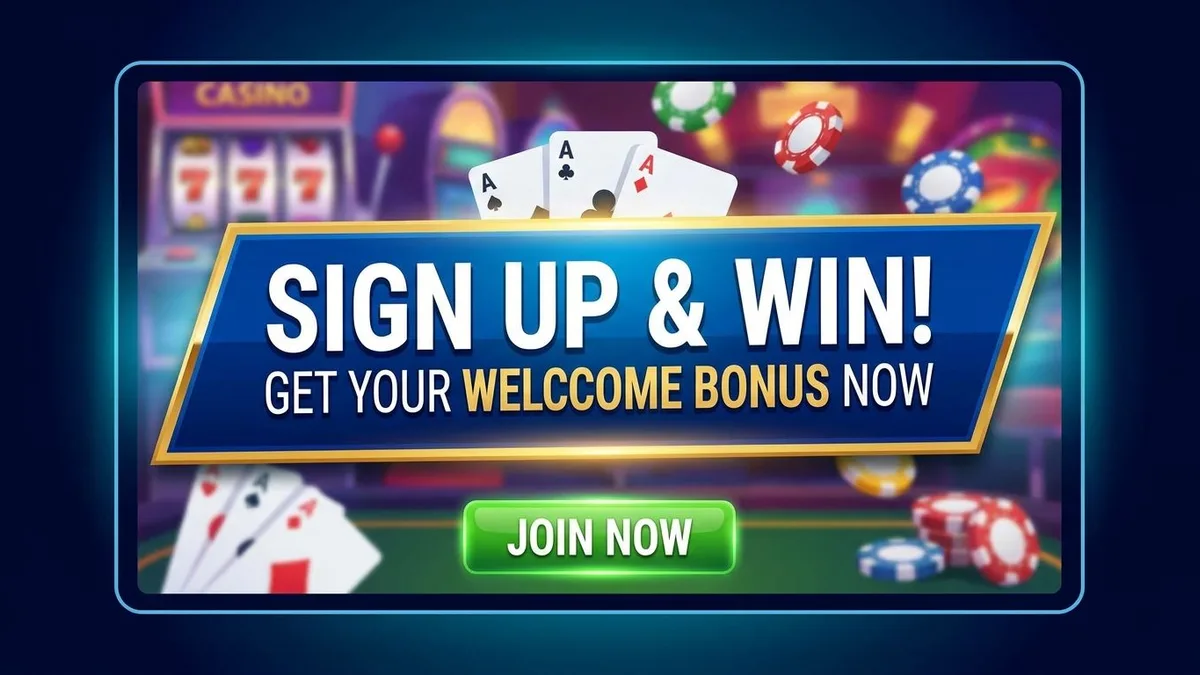Sign Up With Bonus